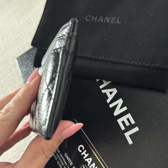 Chanel Black Caviar Card Holder - Picture 3 of 5